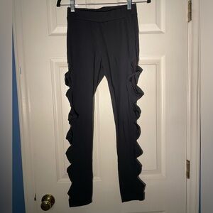 Urban Outfitters Cutout Black Leggings